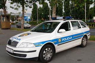 Chorvátsko - polícia
