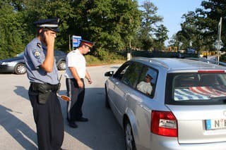 Chorvátsko - polícia