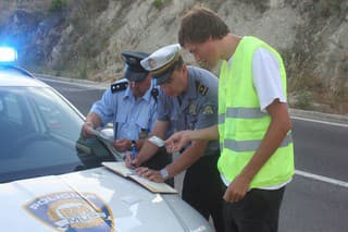 Chorvátsko - polícia