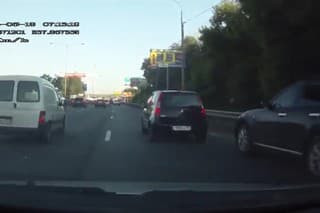 Tankista na SUV -