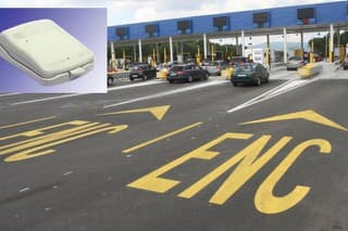 ENC transponder pre platbu