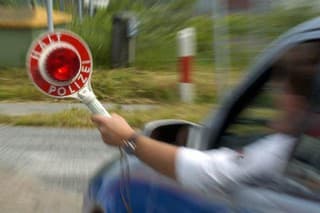 Dopravná polícia v Rakúsku