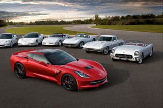 Chevrolet Corvette oslavuje 60-ku