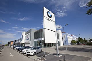 Auto Palace a BMW