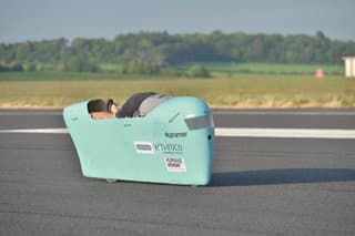 Graeme Obree sa chystá