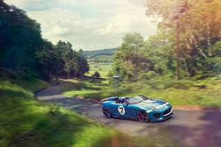 Jaguar F-Type Project 7