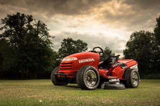 Honda's Mean Mower