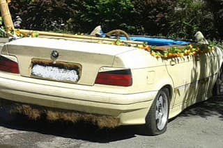 BMW ako pojazdný bazén
