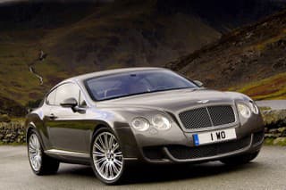 Bentley Continental GT Speed