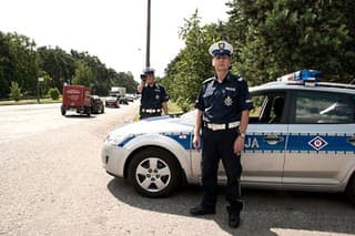 Poľská polícia