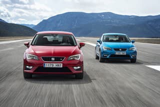 Seat Leon FR pre