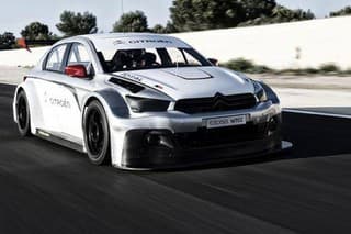 Citroën C-Elysée WTCC testovanie