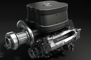 V6 od Mercedesu