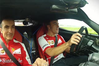 Alonso a La Ferrari