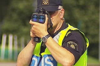 Polícia vo Švédsku