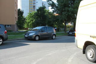 Parkovanie v Petržalke