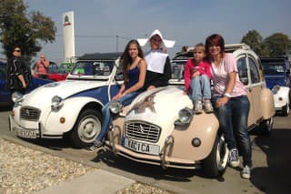 Citroën 2CV klub zorganizoval