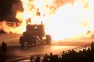 Jet Engine Truck and