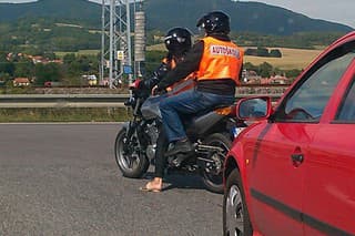 Motocyklové topánky sú dôležité