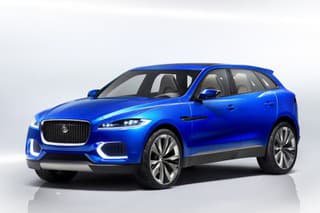 Jaguar C-X17 Sports Crossover