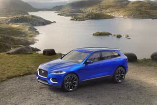 Jaguar C-X17 Sports Crossover