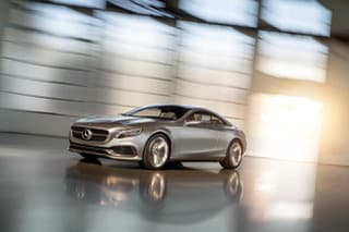 Mercedes-Benz CL Concept Coupé