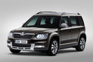 Faceliftovaná Škoda Yeti 