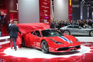 Ferrari 458 Speciale