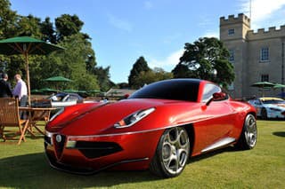 Touring Superleggera Disco Volante