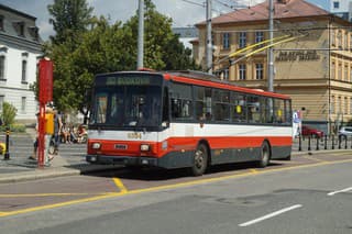 MHD v Bratislave je