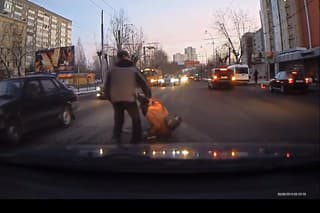 russia, helping the man