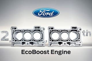 Ford Motors vyrobila 2