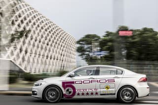 Qoros v testoch EuroNCAP