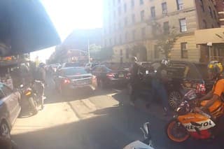 Motorkari napadli vodica