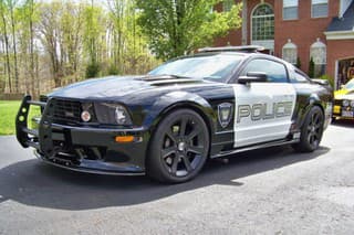 Ford Mustang Decepticon