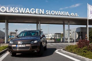 VW fabrika