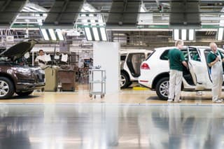 VW fabrika