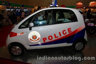 Tata Nano Police
