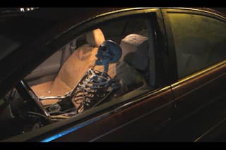 Drive Thru skeleton 