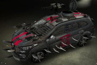 anti-zombie Hyundai Santa Fe