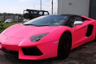 Pink Lambo
