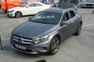 Mercedes-Benz GLA v predpremiére
