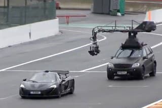 McLaren P1 skúšali z