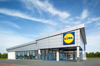 Lidl predajňa