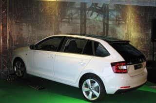 Škoda Rapid Spaceback je