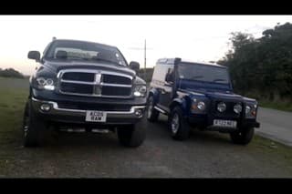 Defender proti Ramu