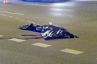 Nehoda, ktorá si vyžiadala