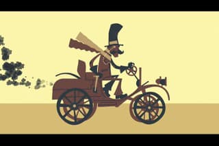 História automobilizmu začala zhruba