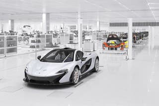 McLaren P1 je už