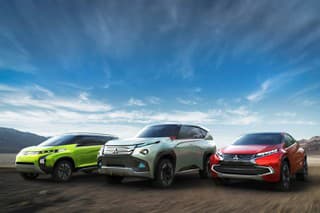 Koncepty Mitsubishi pre autosalón